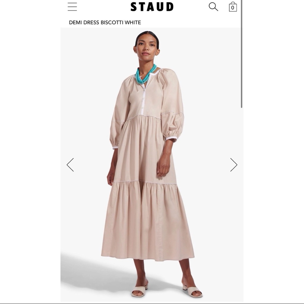Staud Demi Dress